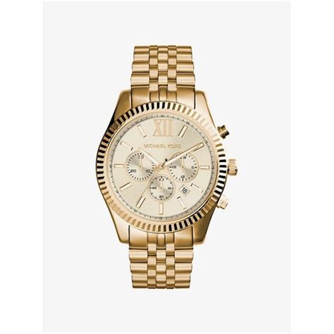 uhr michael kors gold|michael kors gold tone watch.